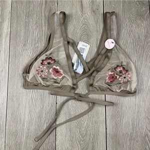 Forever 21 Lace Bralette size L